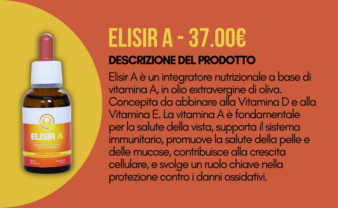 Vitamina A Gocce