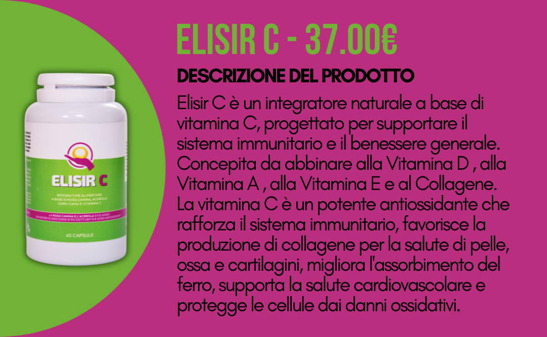 Elisir C Organico